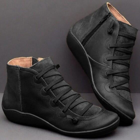 EB | Retro-Schnürstiefel