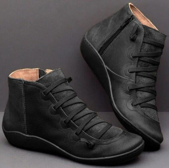 R&B | Retro-Schnürstiefel