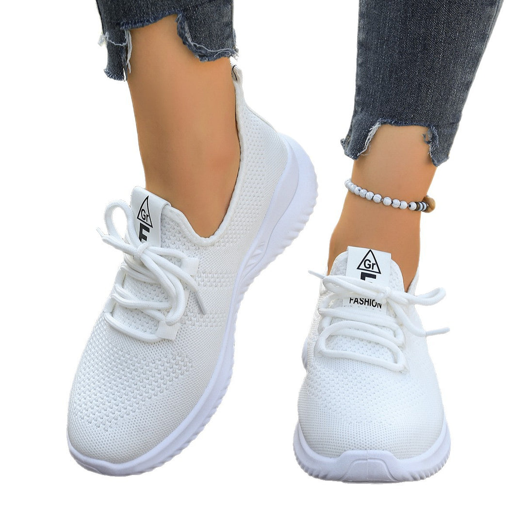 Damen Leichte Laufschuhe mit atmungsaktiver Mesh-Konstruktion und flexibler Sohle R&B