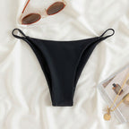 Damen Bikiniunterteil mit verstellbaren Seitenbändern R&B