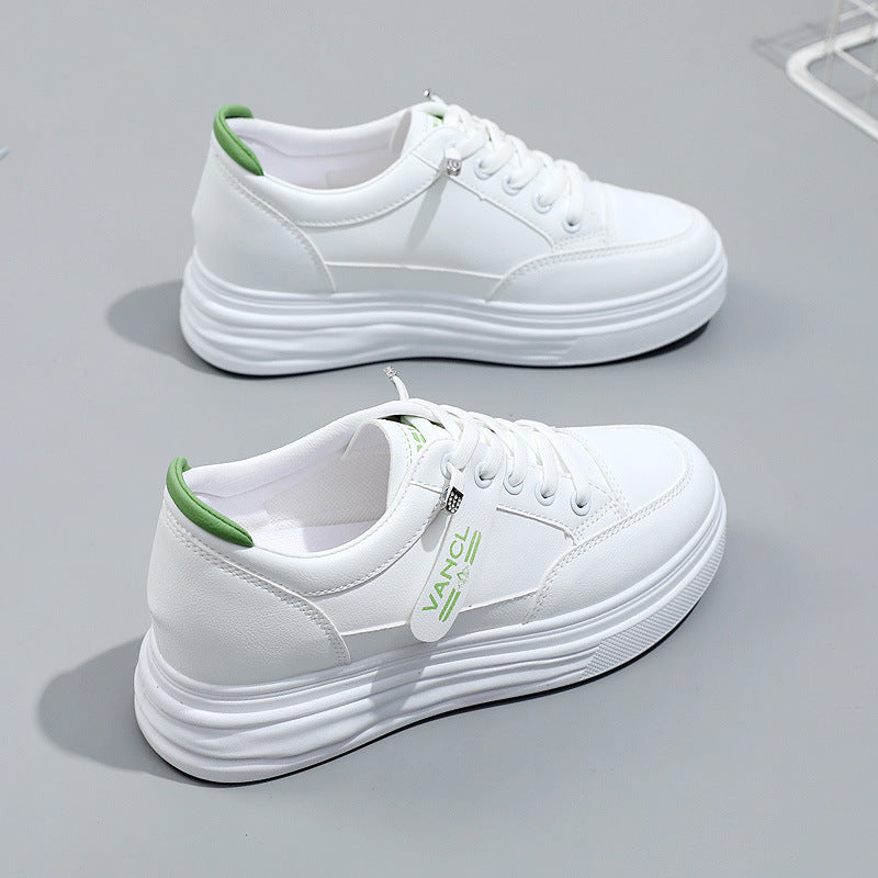 Damen modische Sneakers mit dämpfender Laufsohle und atmungsaktiver Oberfläche R&B