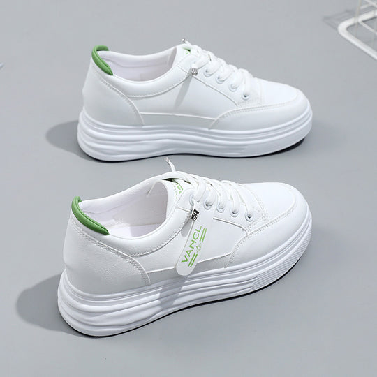 Damen modische Sneakers mit dämpfender Laufsohle und atmungsaktiver Oberfläche R&B