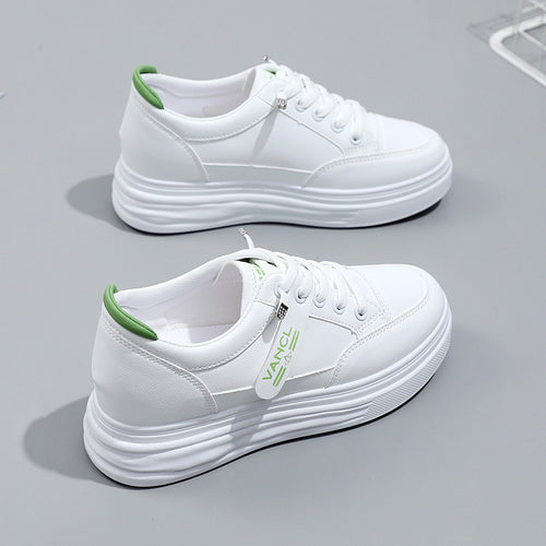 Damen modische Sneakers mit dämpfender Laufsohle und atmungsaktiver Oberfläche R&B