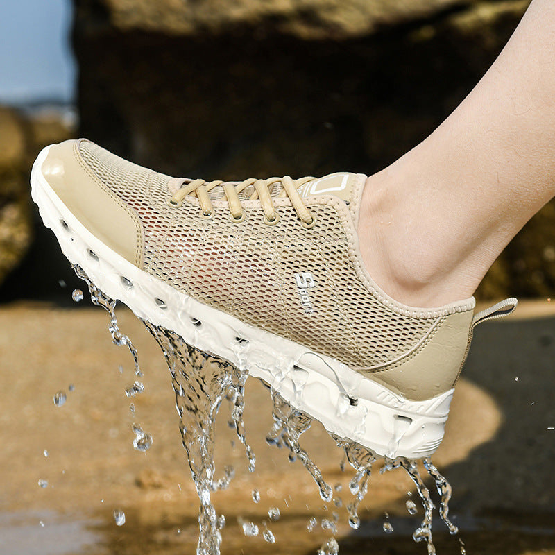 Damen Atmungsaktive Lauf-Sneaker mit innovativem Dämpfungssystem