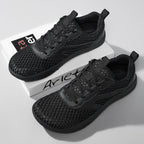 Damen Sportliche Atmungsaktive Sneakers mit flexiblem Obermaterial