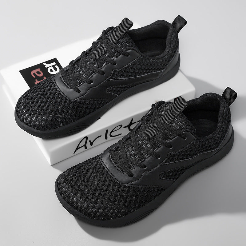 Damen Sportliche Atmungsaktive Sneakers mit flexiblem Obermaterial