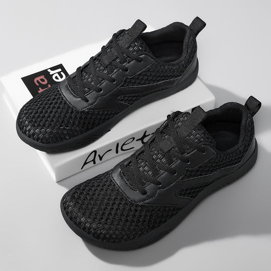Damen Sportliche Atmungsaktive Sneakers mit flexiblem Obermaterial R&B