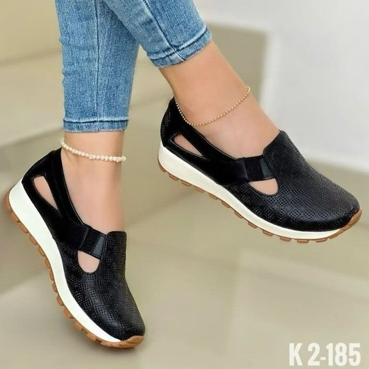 Damen Komfortable und stilvolle Slip-On Schuhe R&B