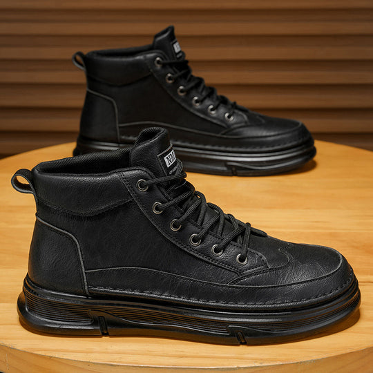 Damen Hohe Sneakers mit rutschfester Sohle und komfortabler Dämpfung R&B