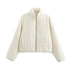 Damen Softshelljacke im lässigen Design mit elegantem Stehkragen und praktischem Reißverschluss R&B