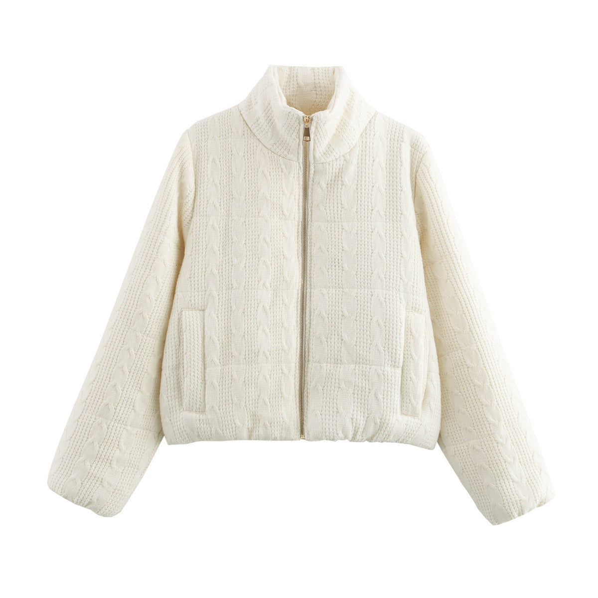 Damen Softshelljacke im lässigen Design mit elegantem Stehkragen und praktischem Reißverschluss R&B