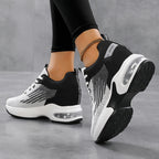 Damen Sportliche Komfort-Sneaker mit Air Cushion Technologie