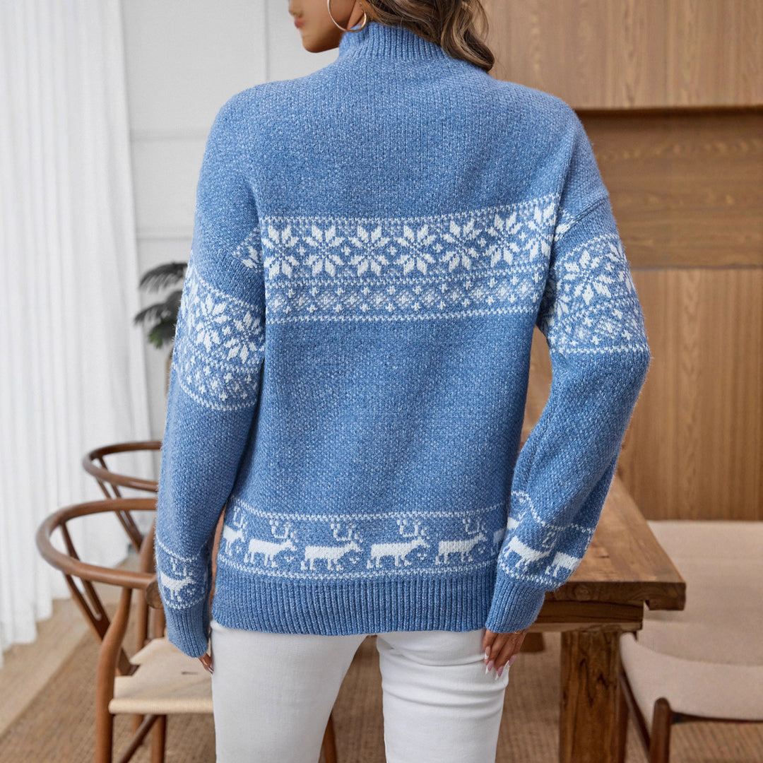 Damen modischer Pullover R&B