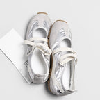Damen modische Slipper mit verstellbarem Riemen und rutschfester Sohle R&B