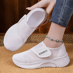 Damen Atmungsaktive Slip-On Sneakers mit elastischem Verschluss R&B