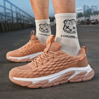 Herren Atmungsaktive und komfortable Freizeitsneaker R&B