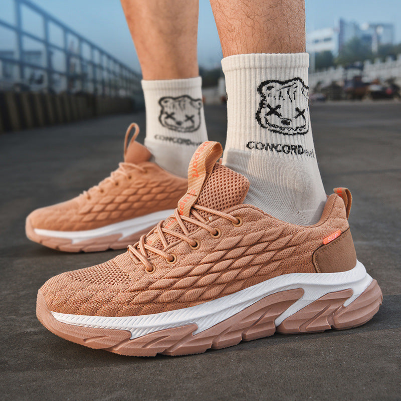 Herren Atmungsaktive und komfortable Freizeitsneaker R&B