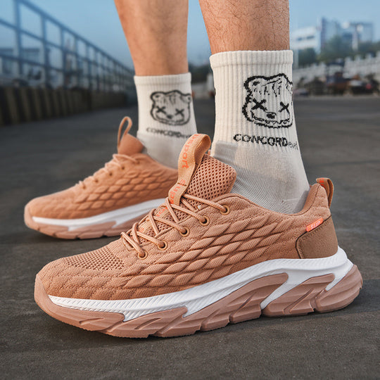 Herren Atmungsaktive und komfortable Freizeitsneaker R&B