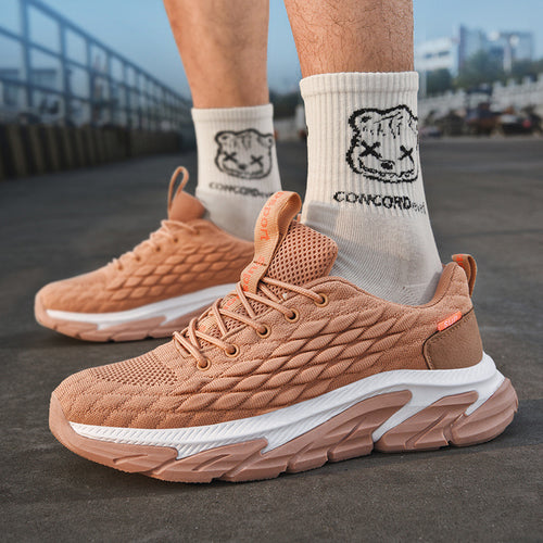Herren Atmungsaktive und komfortable Freizeitsneaker R&B