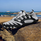Damen Sportliche Wasserschuhe mit rutschfester Sohle und atmungsaktivem Obermaterial