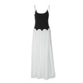 Damen Maxikleid mit raffinierten Trägern und elegantem Schnitt R&B
