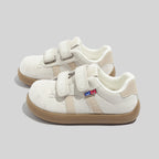 Damen Sneakers mit verstellbarem Klettverschluss und strukturiertem Obermaterial