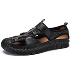 Herren Freizeit Sandalen mit ergonomischer Sohle R&B