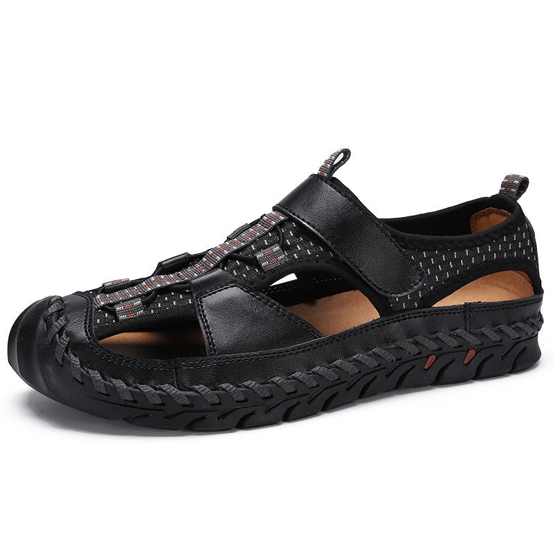 Herren Freizeit Sandalen mit ergonomischer Sohle R&B