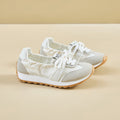 Damen Sportliche Sneakers mit elastischem Einstieg und weichem Futter