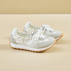 Damen Sportliche Sneakers mit elastischem Einstieg und weichem Futter