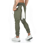 Herren Sportliche Jogginghose mit hochwertigem Stretch-Material und praktischen Taschen R&B