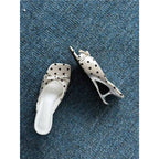 Damen elegante Slingbacks R&B