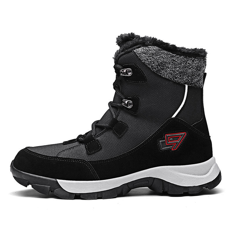 Damen Winterboots mit isolierendem Warmfutter und rutschfester Sohle R&B