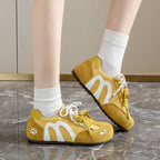Damen Freizeitsneaker mit tierischem Design und bequemer Dämpfung R&B