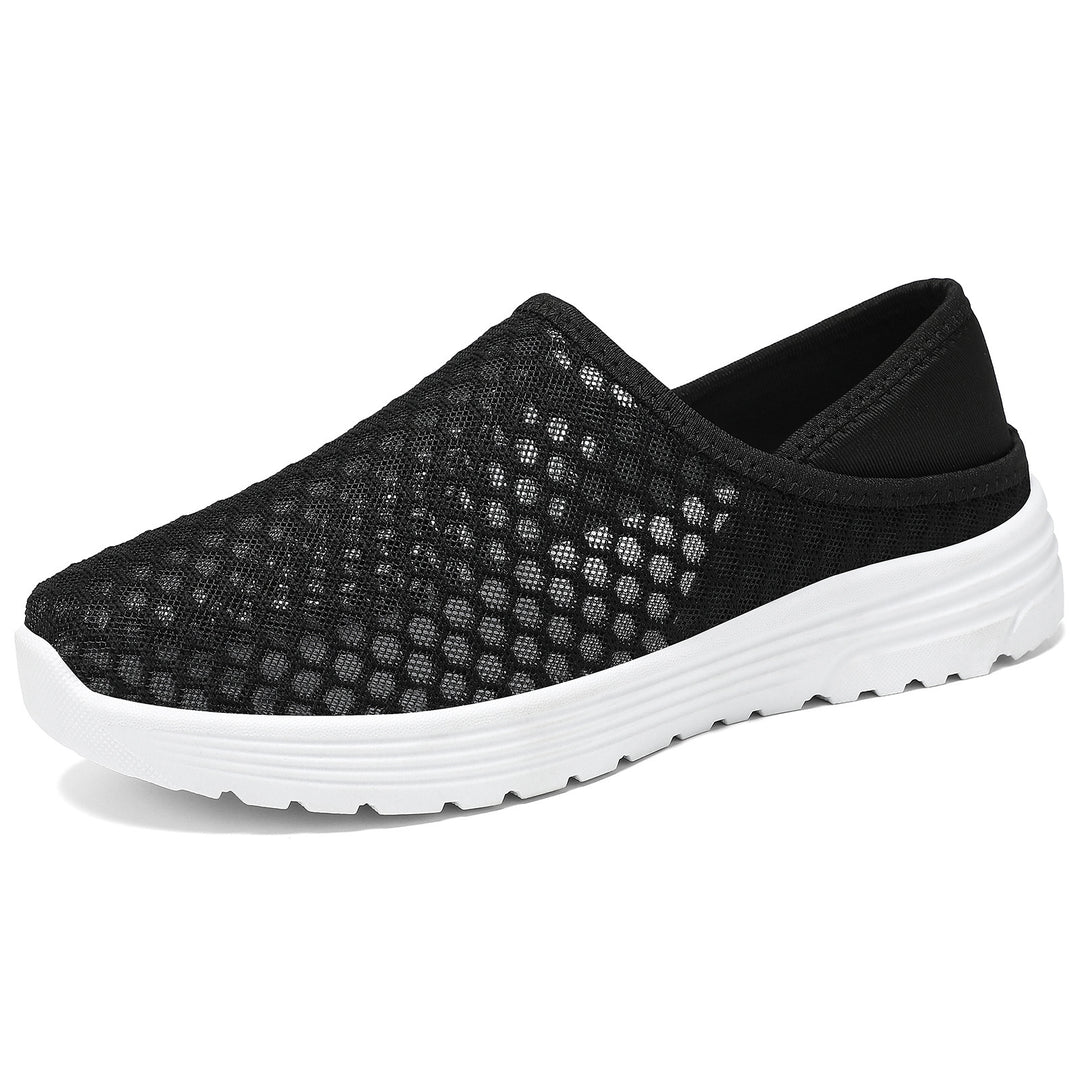 Damen Atmungsaktive Slip-On Clogs mit flexiblem Netzdesign R&B