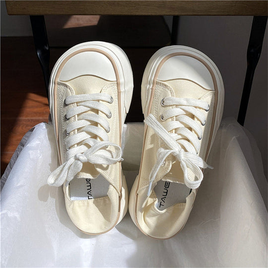 Damen Sneakers mit komfortabler dämpfender Sohle und robustem Obermaterial R&B