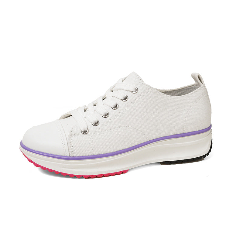 Damen Bequeme Sneaker mit eleganter Gummisohle R&B