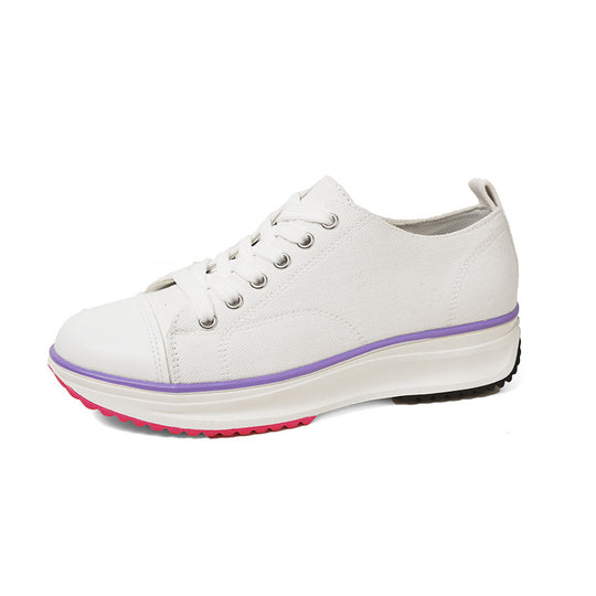 Damen Bequeme Sneaker mit eleganter Gummisohle R&B