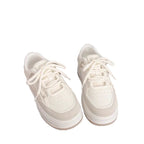 Damen Komfortable Plateausneaker mit atmungsaktivem Obermaterial und dämpfender Sohle