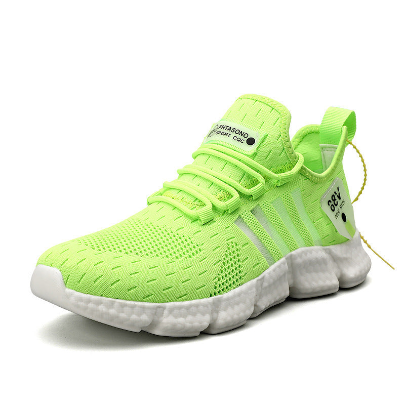 Damen Leichte Sportsneaker mit atmungsaktivem Mesh-Obermaterial und dynamischer Dämpfungstechnologie R&B