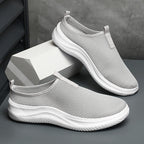 Unisex nan leichter NetzgewR&Be-Schlupf-Sneaker mit atmungsaktivem Obermaterial, dämpfender EVA-Zwischensohle und rutschfester Profilsohle R&B