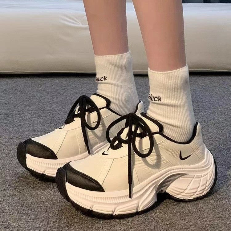 Damen Sportliche Chunky Sneakers mit dämpfender Sohle R&B
