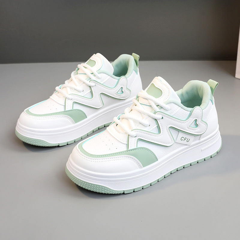 Damen Sportliche Sneakers mit atmungsaktiver Mesh-Konstruktion und dämpfender Sohle R&B