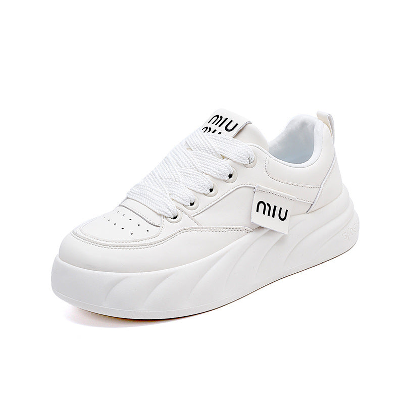 Damen Lifestyle Sneakers mit dicker, flexibler Sohle und sportlichem Design R&B