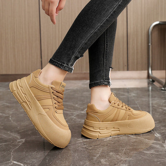 Damen modische Sneakers mit komfortabler Dämpfung und atmungsaktivem Obermaterial R&B