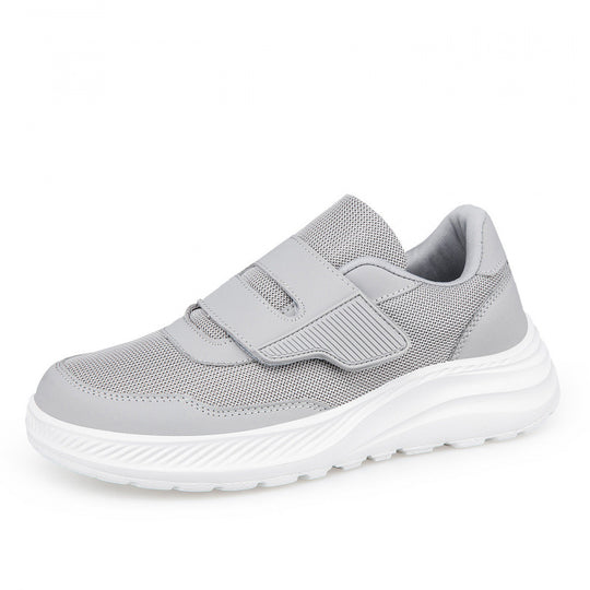 Damen Sportliche Slip-On Sneakers mit praktischem Klettverschluss und atmungsaktivem Obermaterial R&B