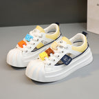Damen Sneakers mit innovative Sohle und bunten Applikationen R&B