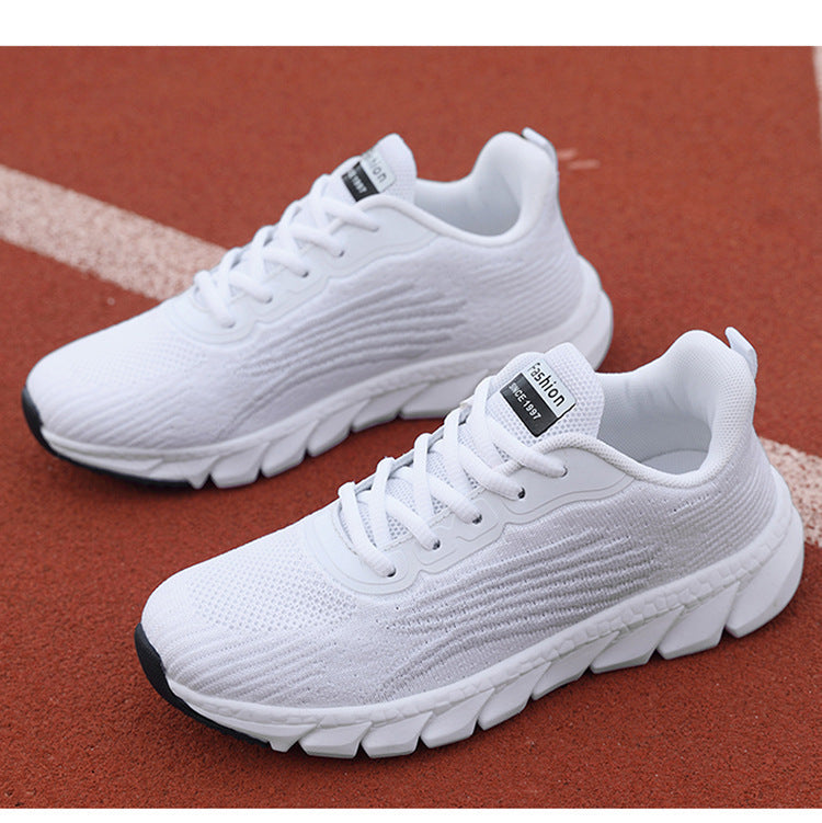 Herren Laufschuhe mit atmungsaktivem Obermaterial und stoßdämpfender Sohle R&B