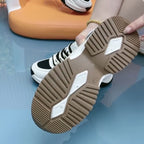 Damen Bequeme Laufsohle Sneakers mit modischem Design R&B