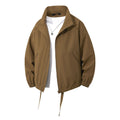 Herren leichte Freizeitjacke mit elastischen Bündchen und praktischen Taschen